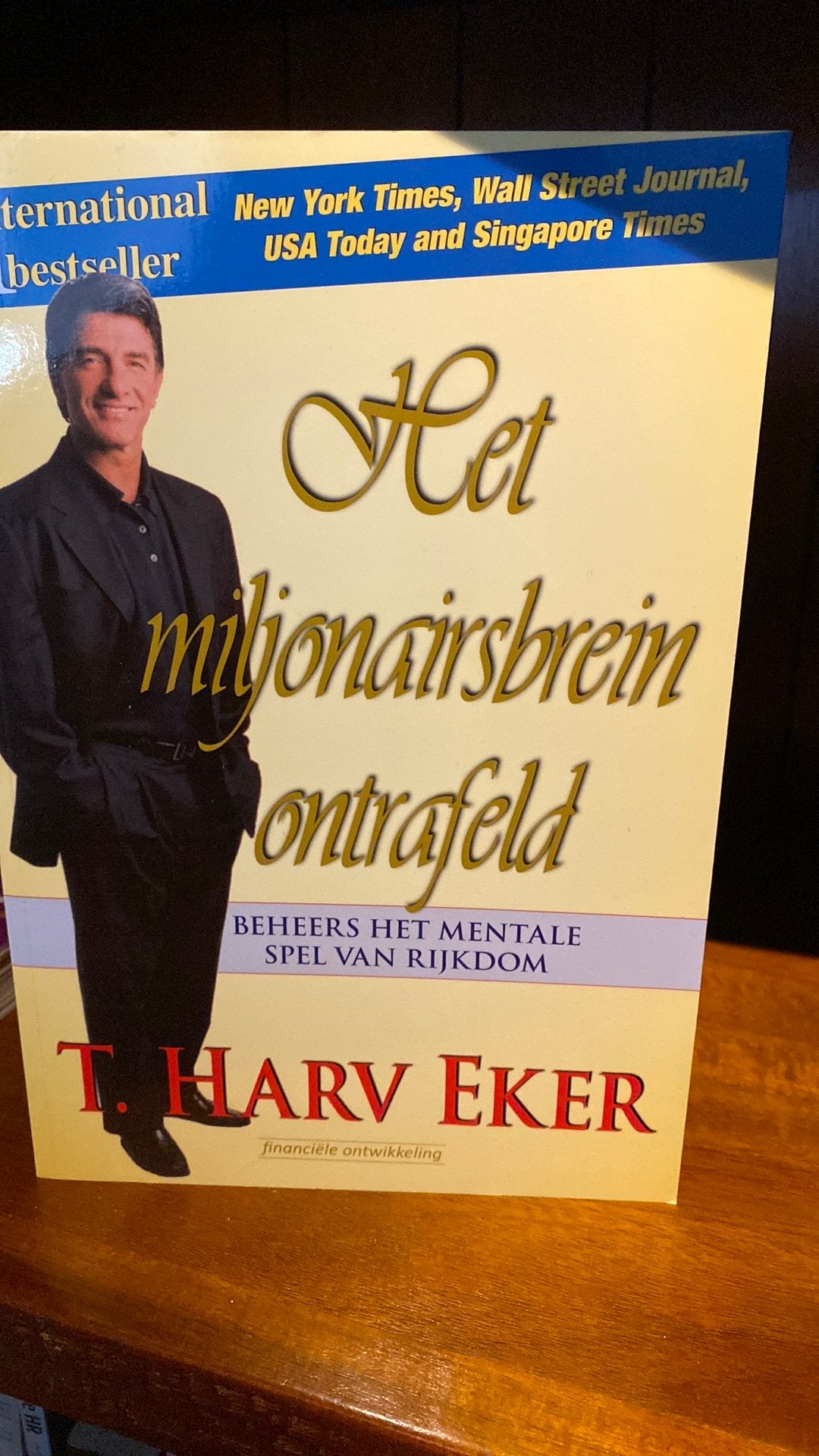 T. Harv Eker - Het miljonairsbrein ontrafeld, Ophalen of Verzenden, T. Harv Eker, Management, Zo goed als nieuw