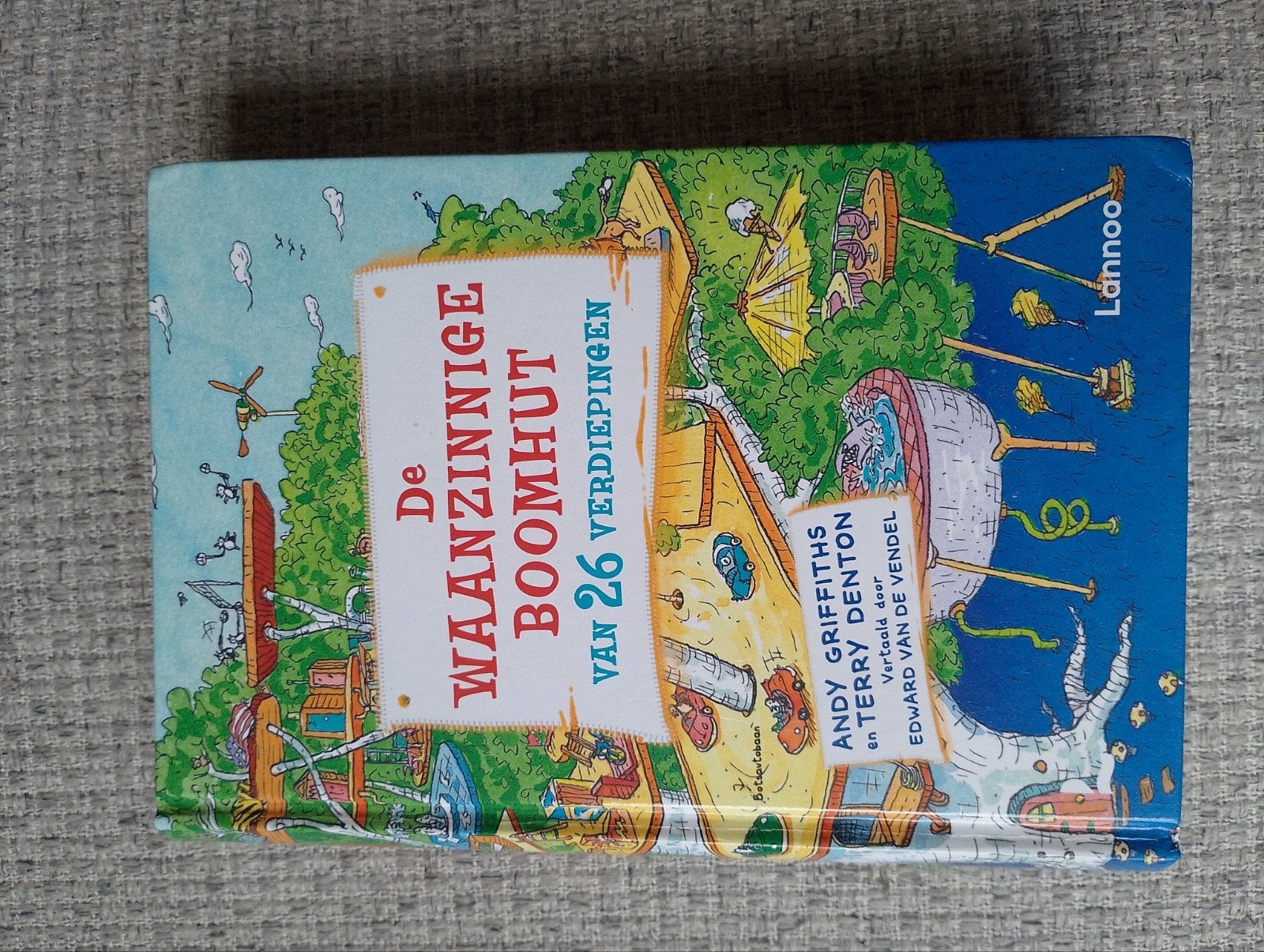 De Waanzinnige Boomhut van 26 Verdiepingen - Andy Griffiths, Boeken, Ophalen of Verzenden, Zo goed als nieuw, Andy Griffiths, Fictie algemeen