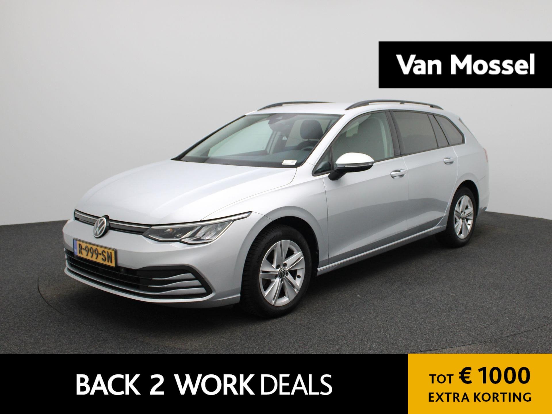 Volkswagen Golf Variant 1.0 eTSI Life Business AUTOMAAT | NA, Auto diversen, Automaat, Volkswagen, Volkswagen AG, Stationwagon