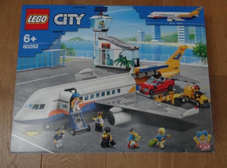 Lego 60262 nieuw ongeopend doos vliegtuig, City, Lego, Nieuw, Ophalen of Verzenden