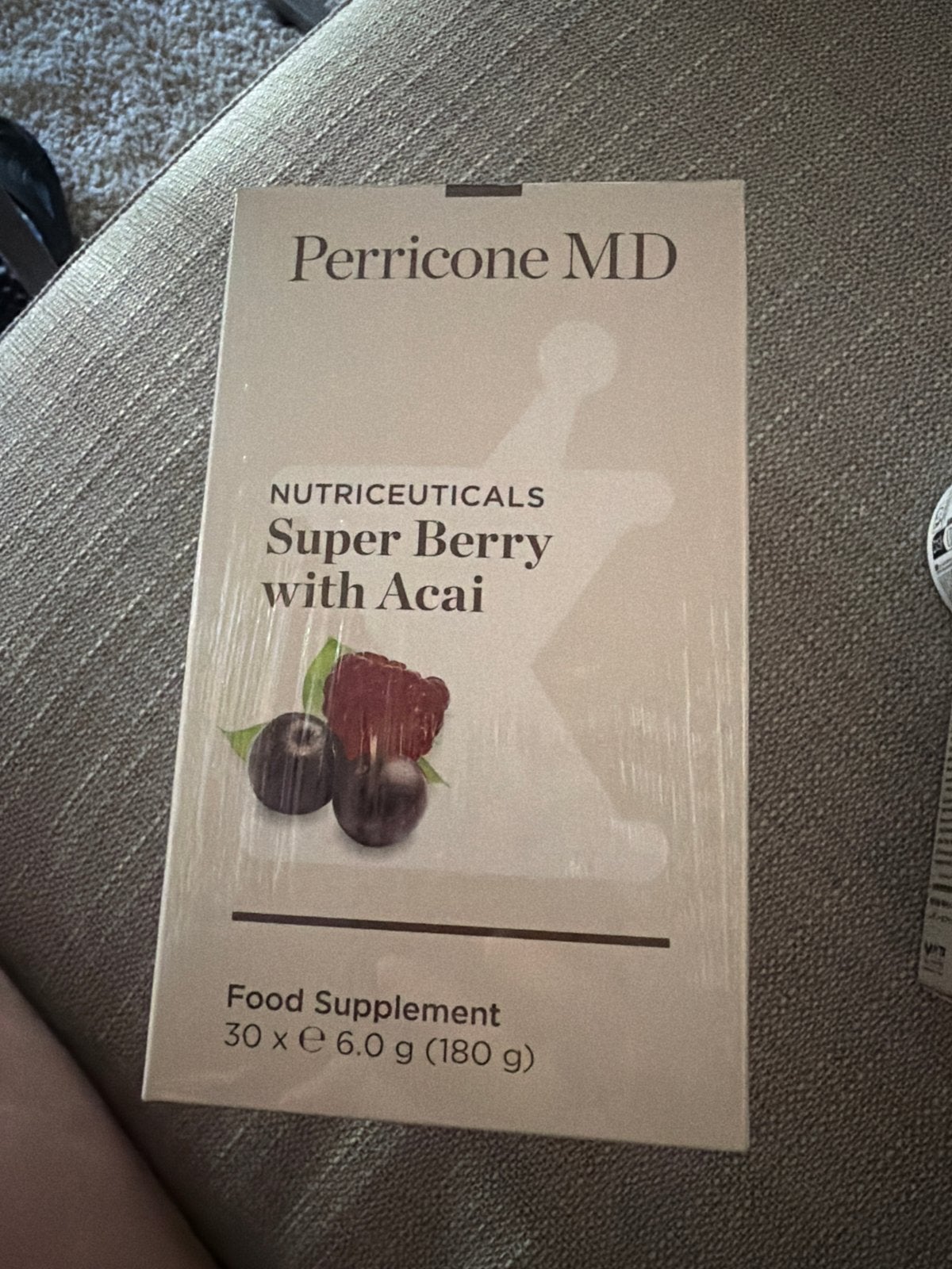 Perricone MD Super Berry met Acai Voedingssupplement, Ophalen of Verzenden, Nieuw, Poeder of Drank