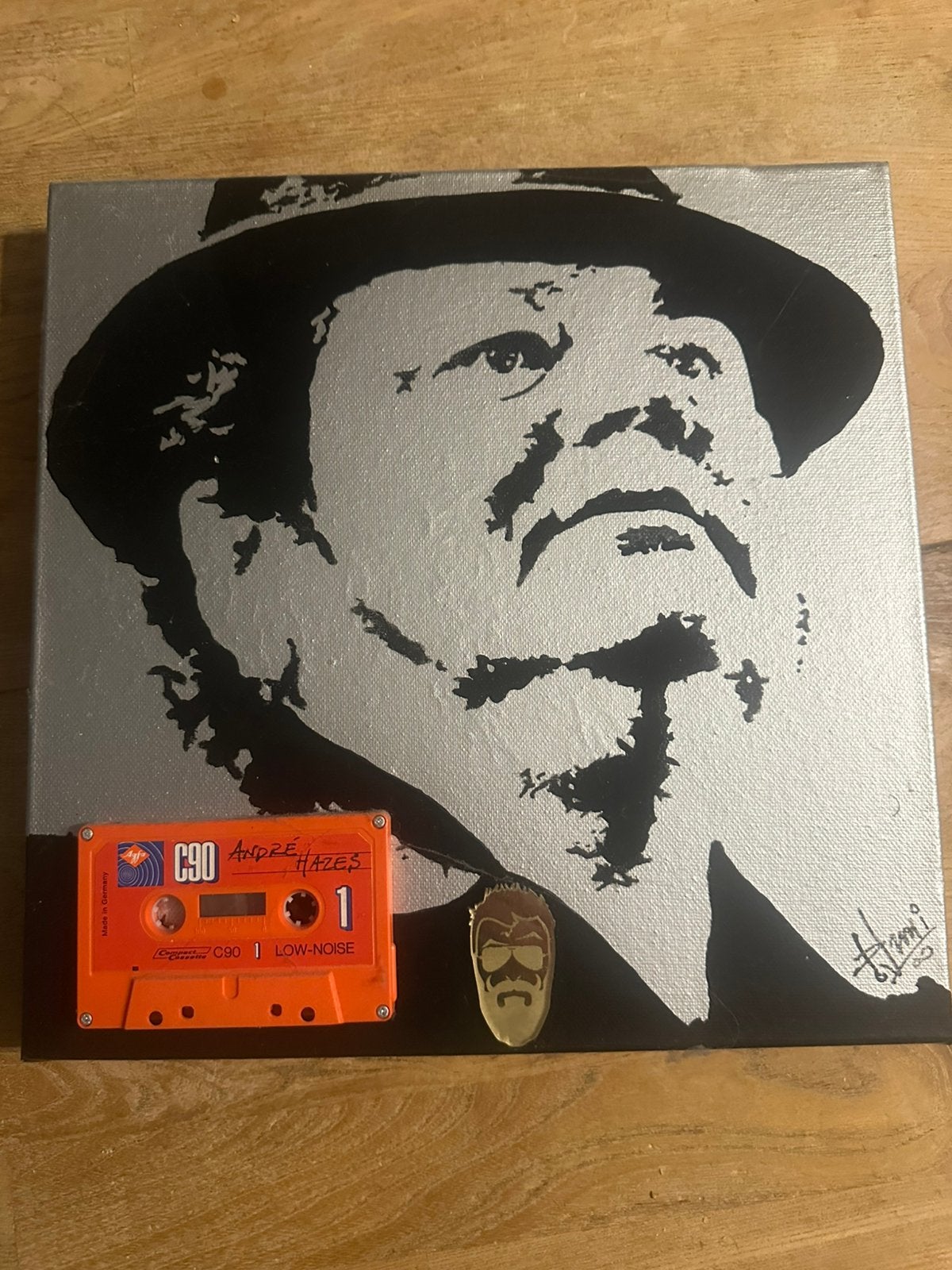 Pee-Jay Czifra (HippeShit013) -  André Hazes, Antiek en Kunst, Ophalen of Verzenden