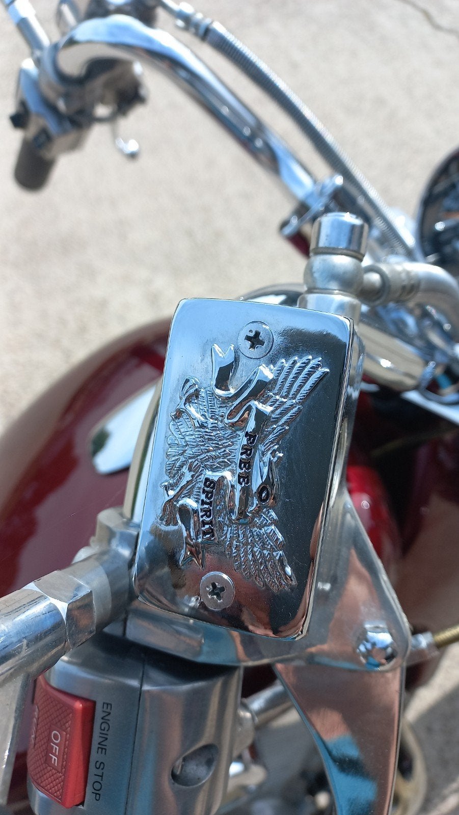 Afdichtkapjes remvloeistof reservoirs suzuki intruder 1400, Ophalen of Verzenden