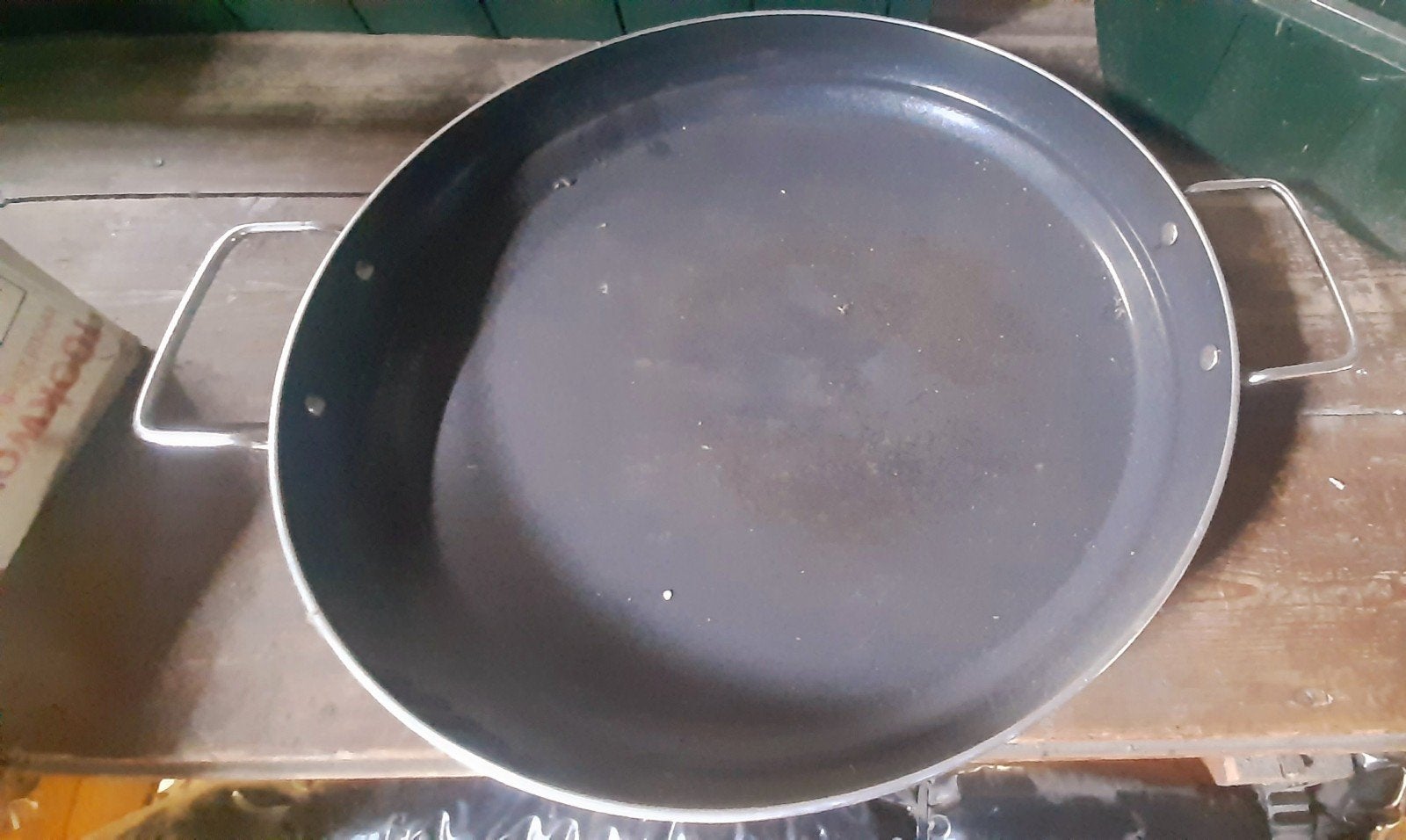 Cadac Paella Pan voor Skottelbraai - Camping Kookplezier, Ophalen, Gebruikt