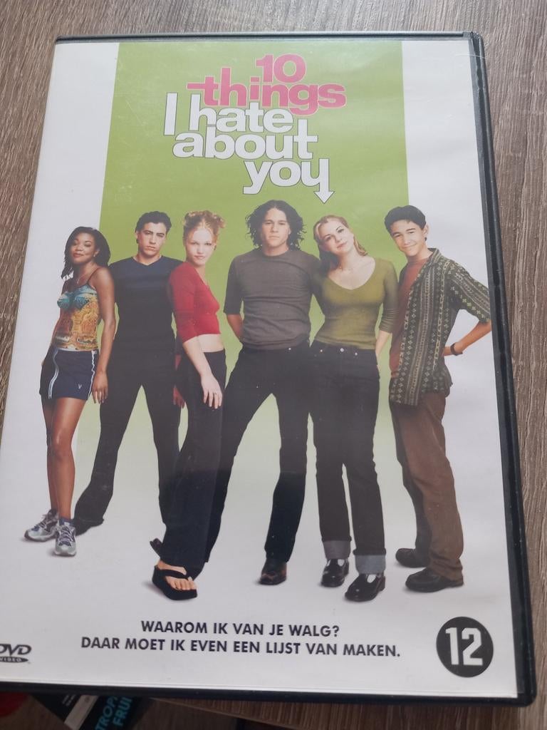 10 things about you, Alle leeftijden, Ophalen of Verzenden, Zo goed als nieuw, Romantische komedie