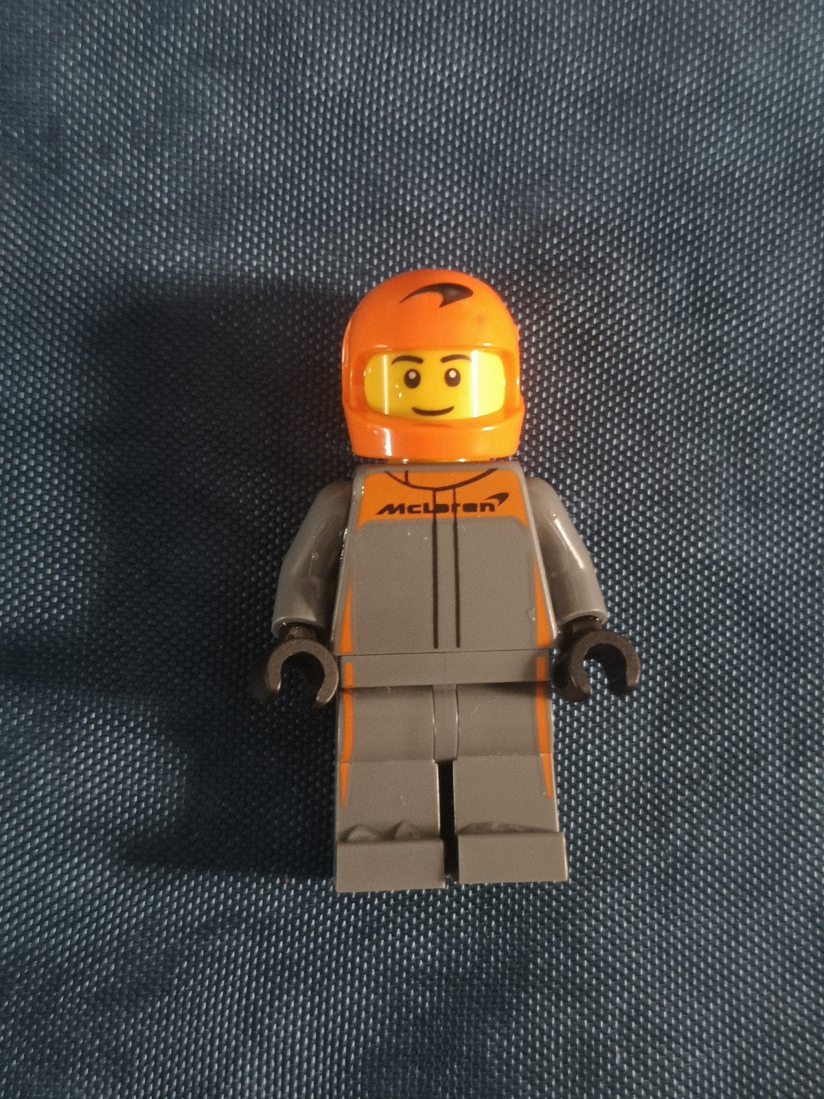 Lego McLaren Minifiguur Formule 1 poppetje Senna, Ophalen of Verzenden