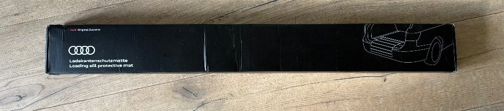 Audi Ladekantenschutz Origineel - bumperbescherming, Ophalen of Verzenden, Nieuw