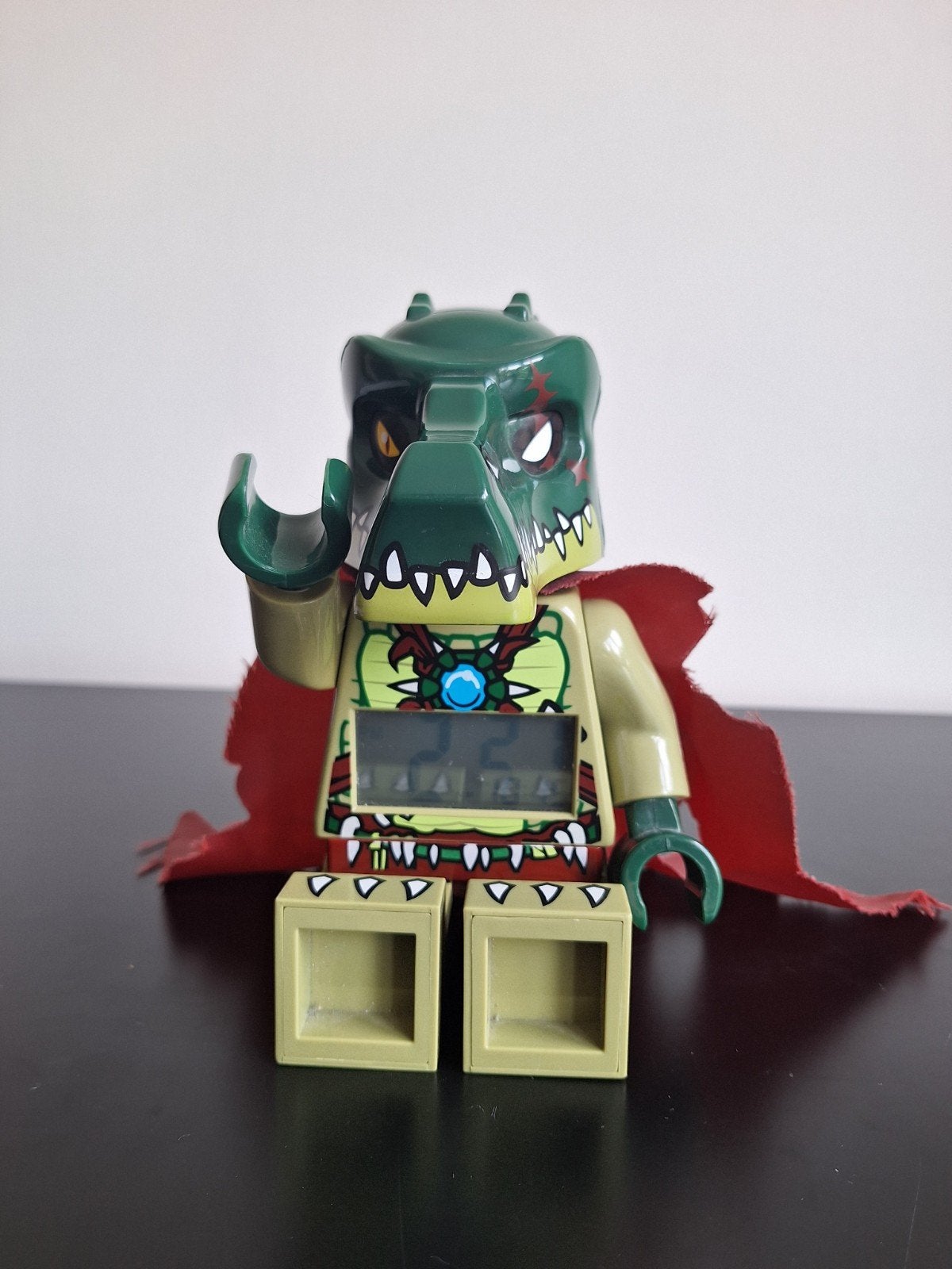 Lego Chima Cragger Wekker - Digitale Klok, Ophalen of Verzenden