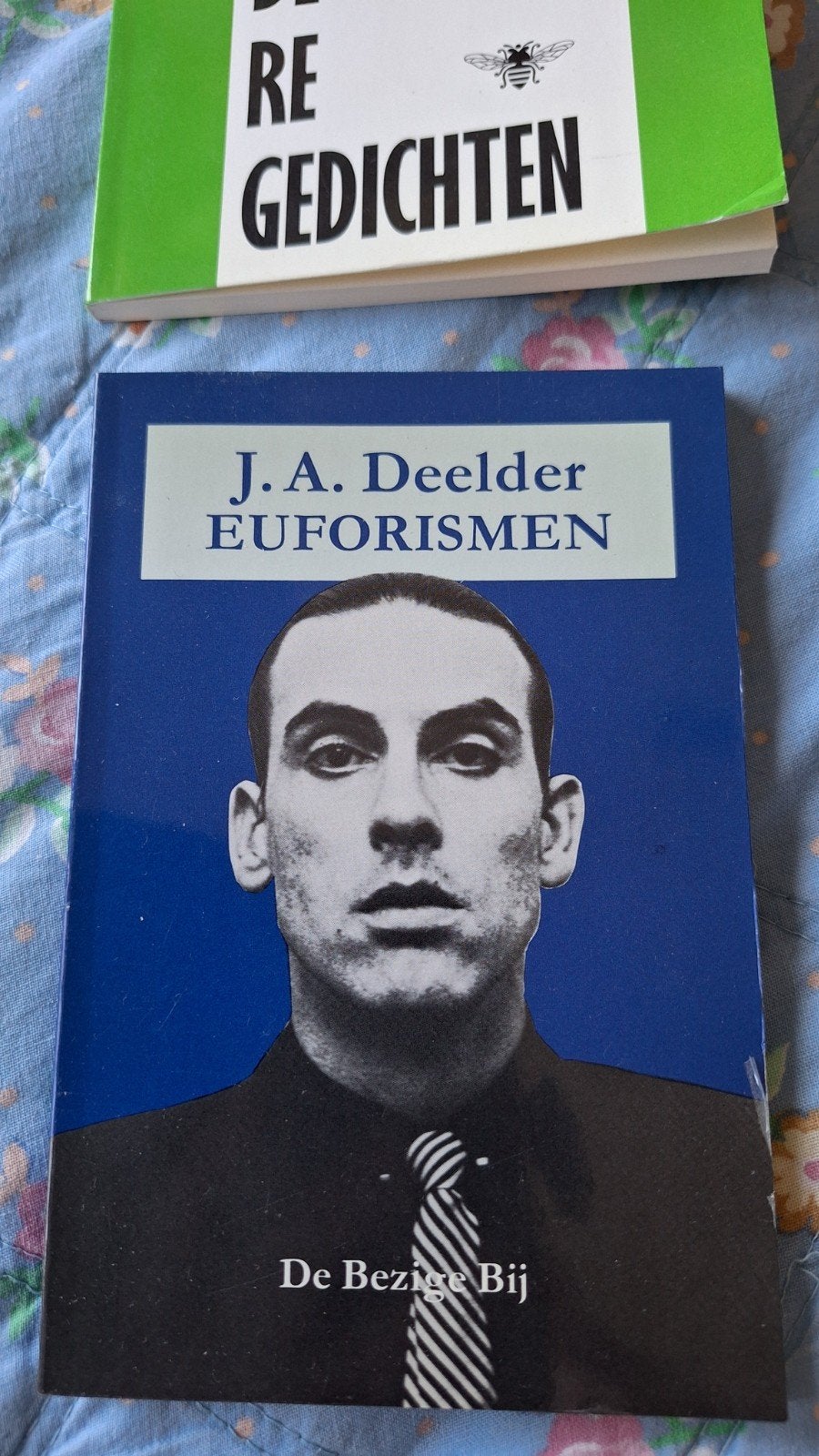 J.A. Deelder - Euforismen GESIGNEERD, Ophalen, Overige typen, Zo goed als nieuw, J.A. Deelder
