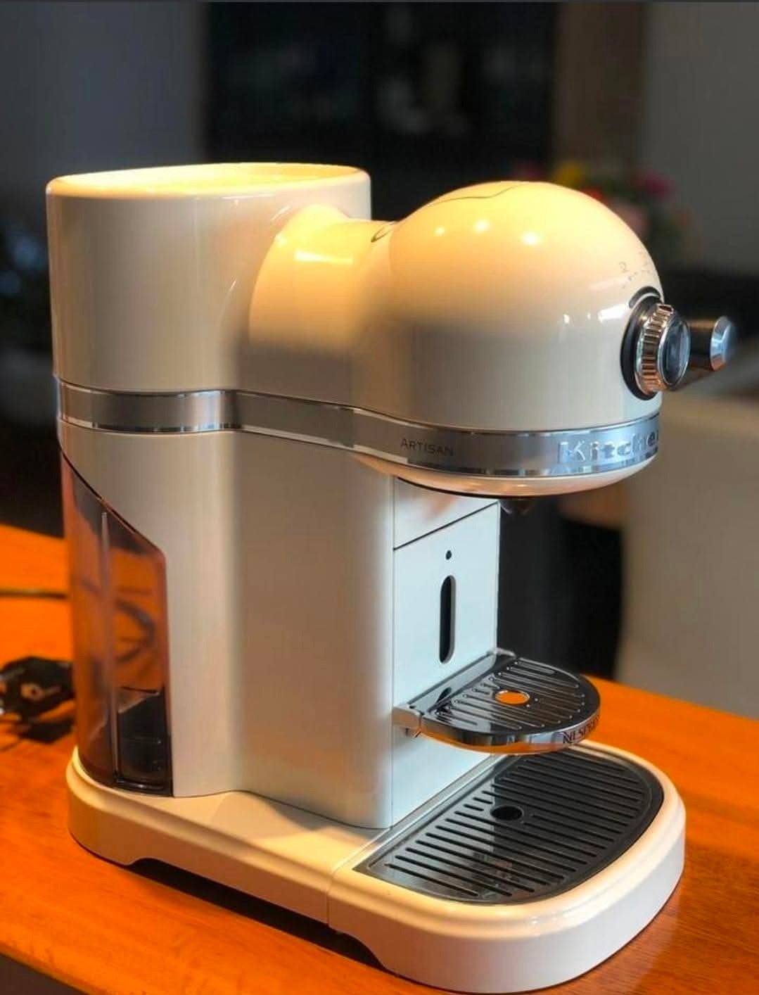 nespresso kitchenaid artisan