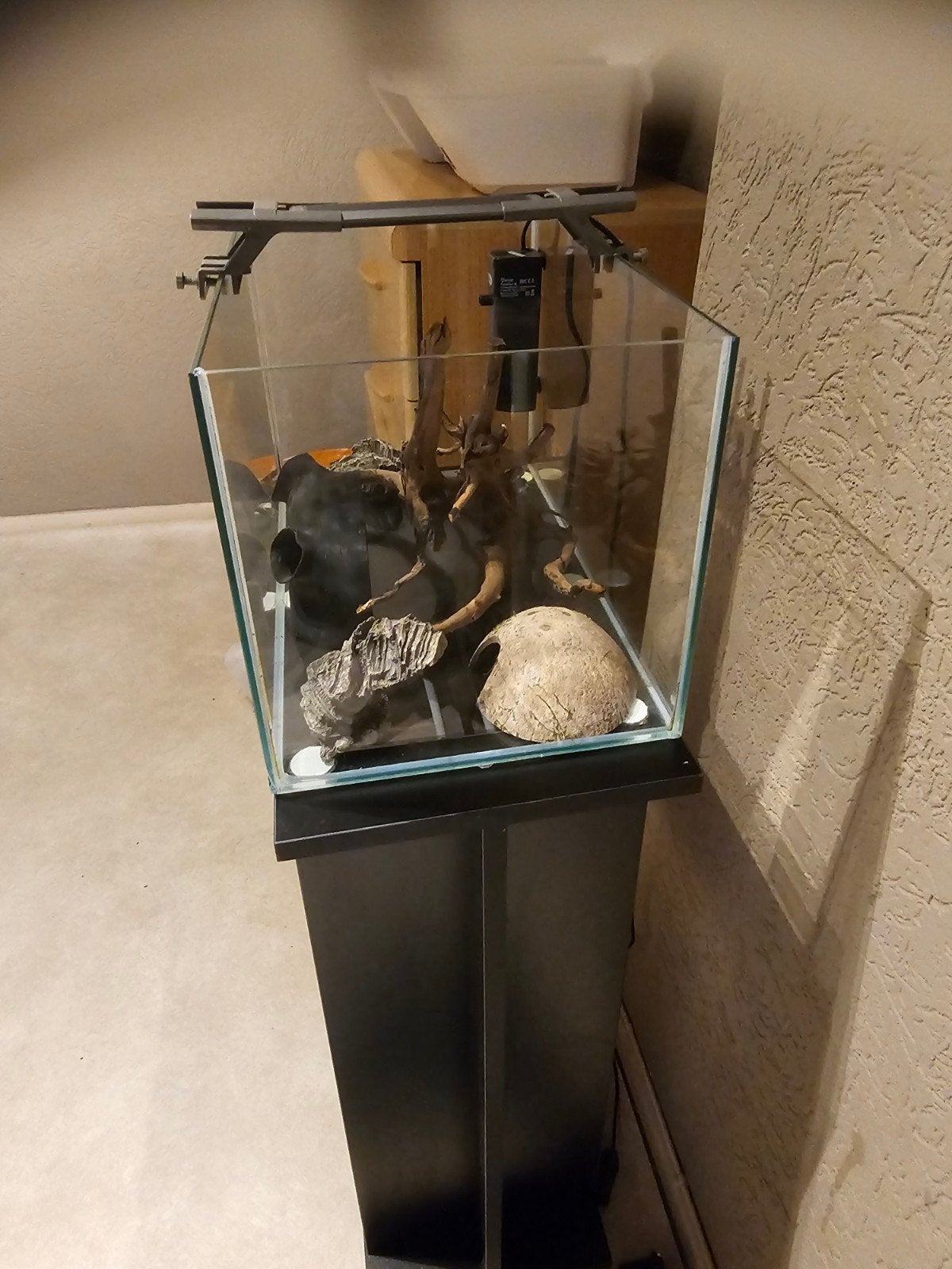 aquarium, Ophalen, Zo goed als nieuw, Leeg aquarium