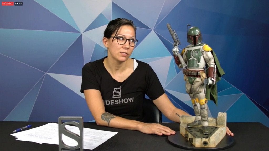 STAR WARS Premium Format 1/4 statues 4 Sale !!!, Verzamelen, Ophalen, Zo goed als nieuw, Actiefiguurtje