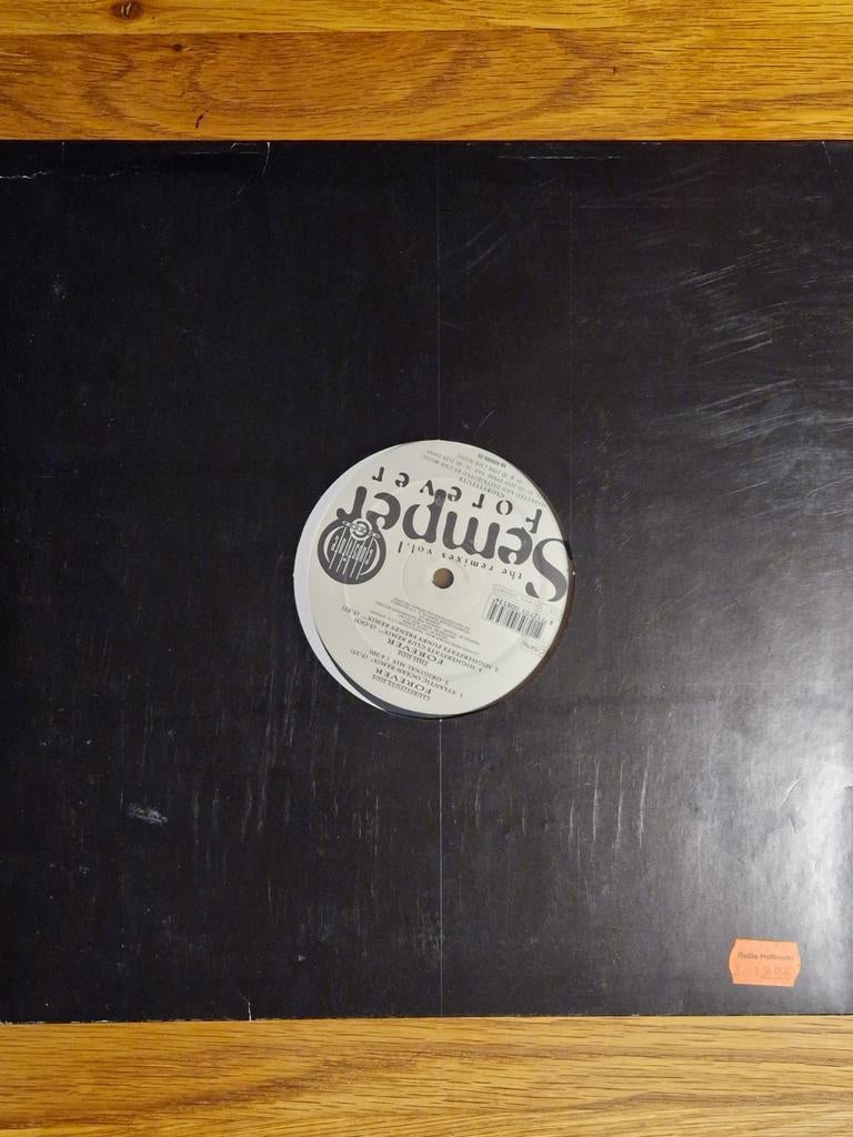 Semper - Forever 12 Inch Maxi Single, Ophalen of Verzenden, Gebruikt, 12 inch, Disco