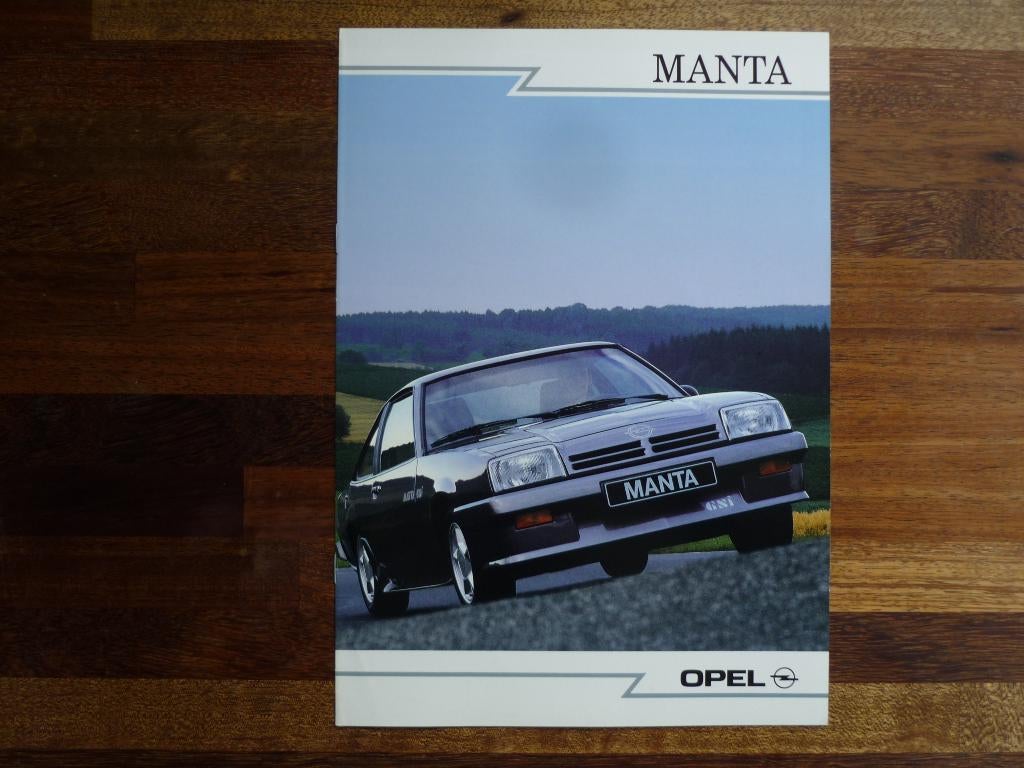 Opel Manta (1988), Ophalen of Verzenden, Nieuw, Opel