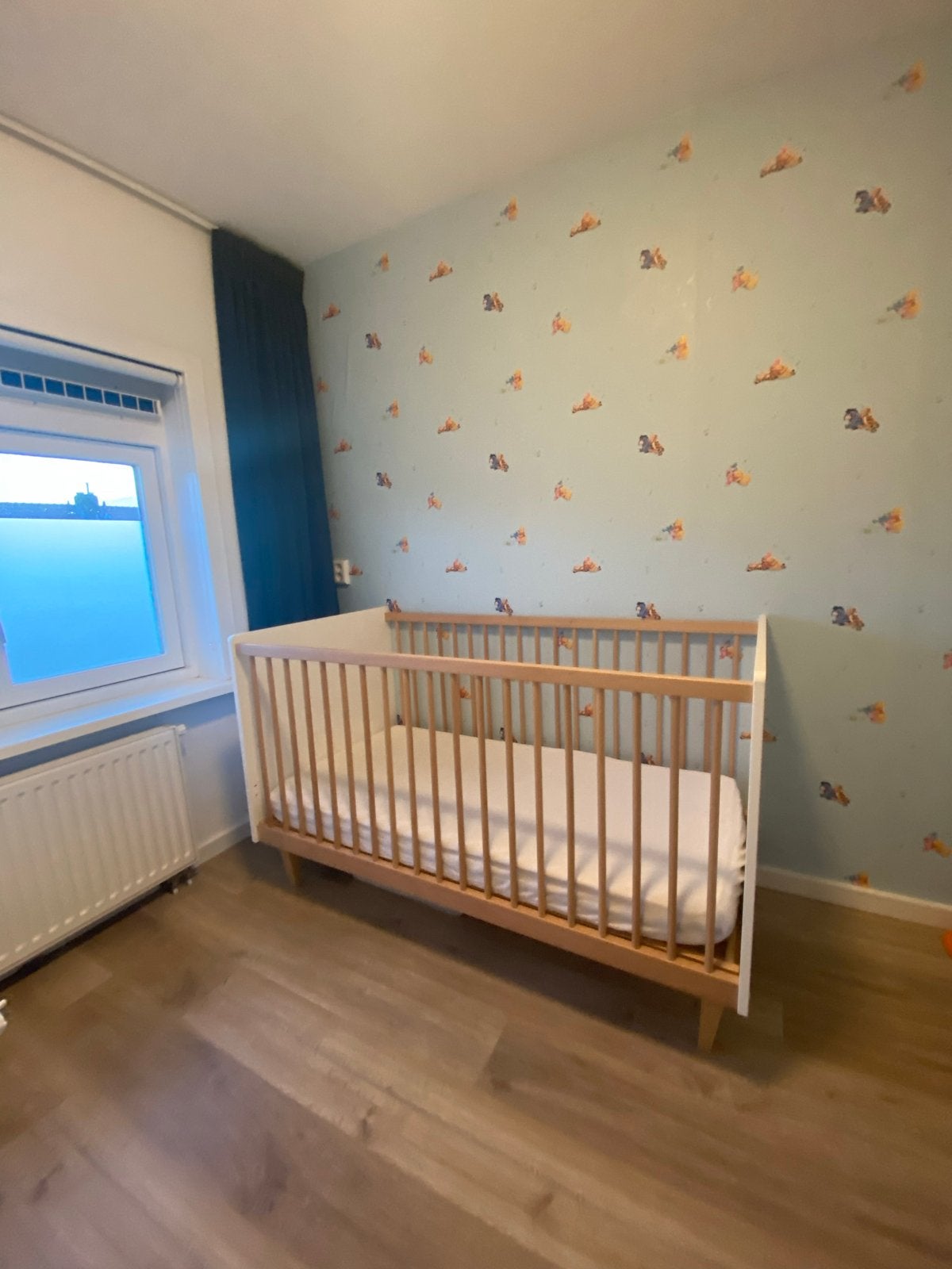 Bopita Indy ledikant/meegroeibed, Ophalen, Gebruikt, 70 tot 85 cm, 140 tot 160 cm
