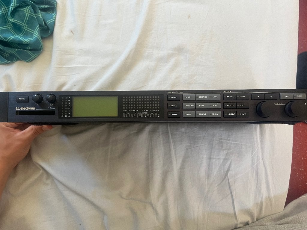 TC electronic G-force, Muziek en Instrumenten, Effecten, Ophalen of Verzenden, Gebruikt, Multi-effect