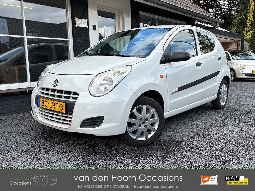 Suzuki Alto 1.0 AIRCO | 5DRS | NW APK | NW BANDEN | EL RAMEN, Voorwielaandrijving, Euro 5, Gebruikt, 200 kg