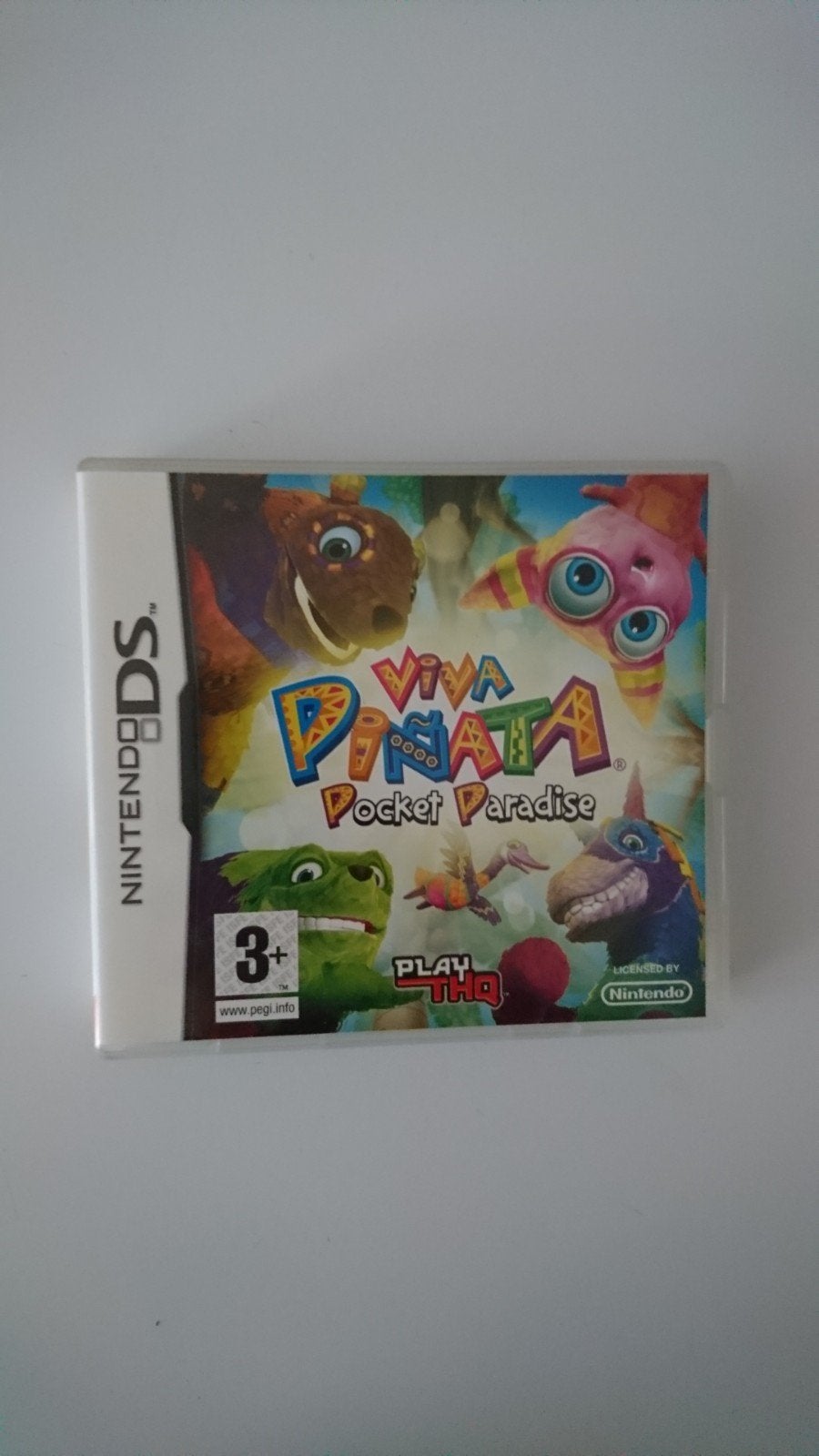 Viva Pinata - Pocket Paradise Nintendo DS (Pegi 3), 1 speler, Ophalen of Verzenden, Zo goed als nieuw, Vanaf 3 jaar