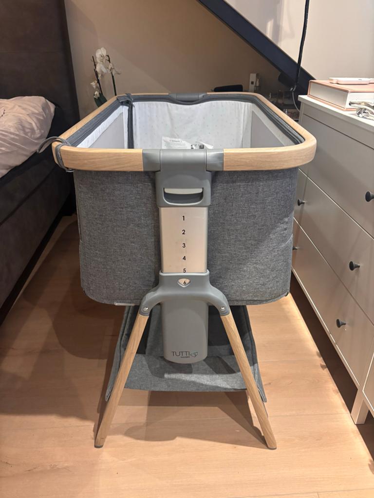 Tutti Bambini CoZee Lite Cosleeper - Zo goed als nieuw, Ophalen of Verzenden, Zo goed als nieuw, Wieg