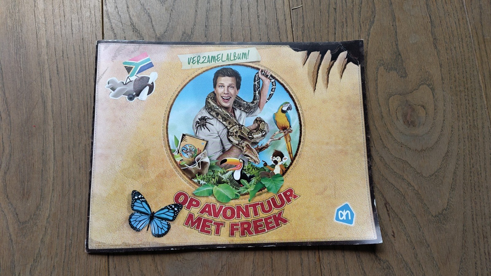 AH verzamelalbum - Op Avontuur met Freek, Ophalen of Verzenden, Nieuw