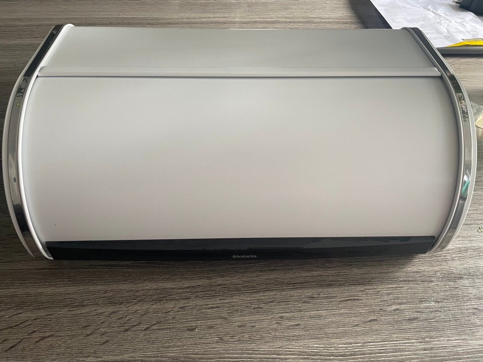 Nieuwe Brabantia broodtrommel, Huis en Inrichting, Nieuw, Ophalen of Verzenden, Overige materialen, Brabantia