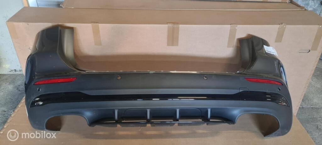 Mercedes GLA45 amg achterbumper H247 W247 Earodynamika, Gebruikt, Ophalen of Verzenden