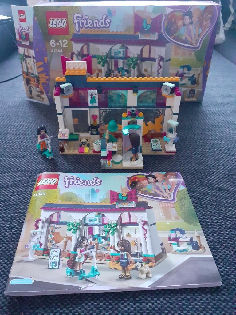 LEGO Friends 41344 Andrea’s accessoirewinkel, Lego, Friends, Ophalen of Verzenden, Zo goed als nieuw