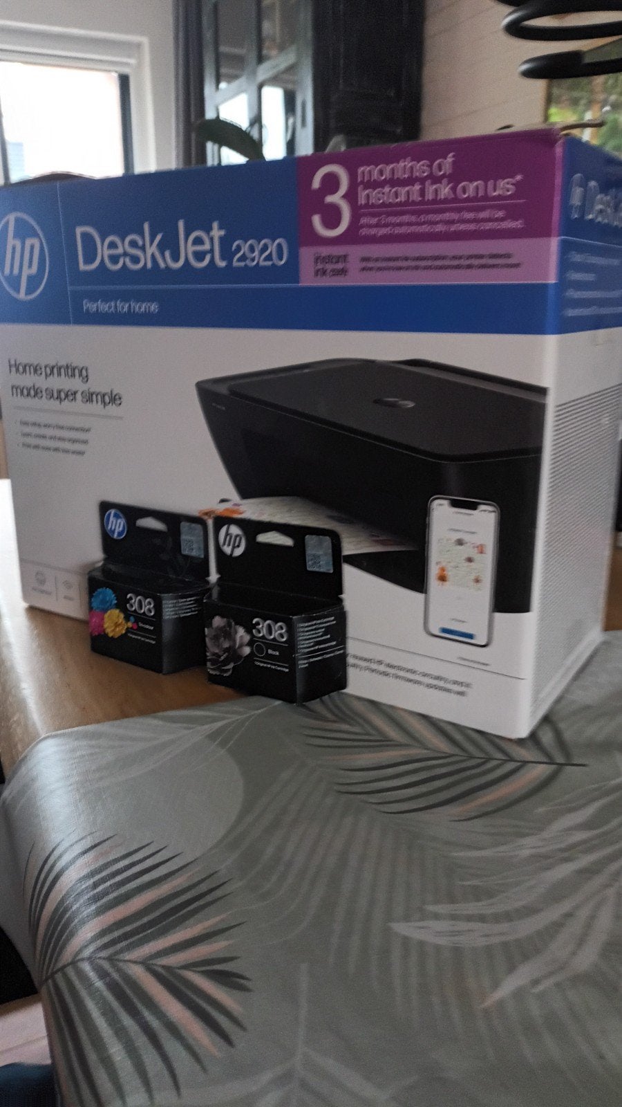 HP DeskJet 2920 All-in-One Printer - Nieuw in doos, Computers en Software, Printers, Kleur printen, Inkjetprinter, All-in-one