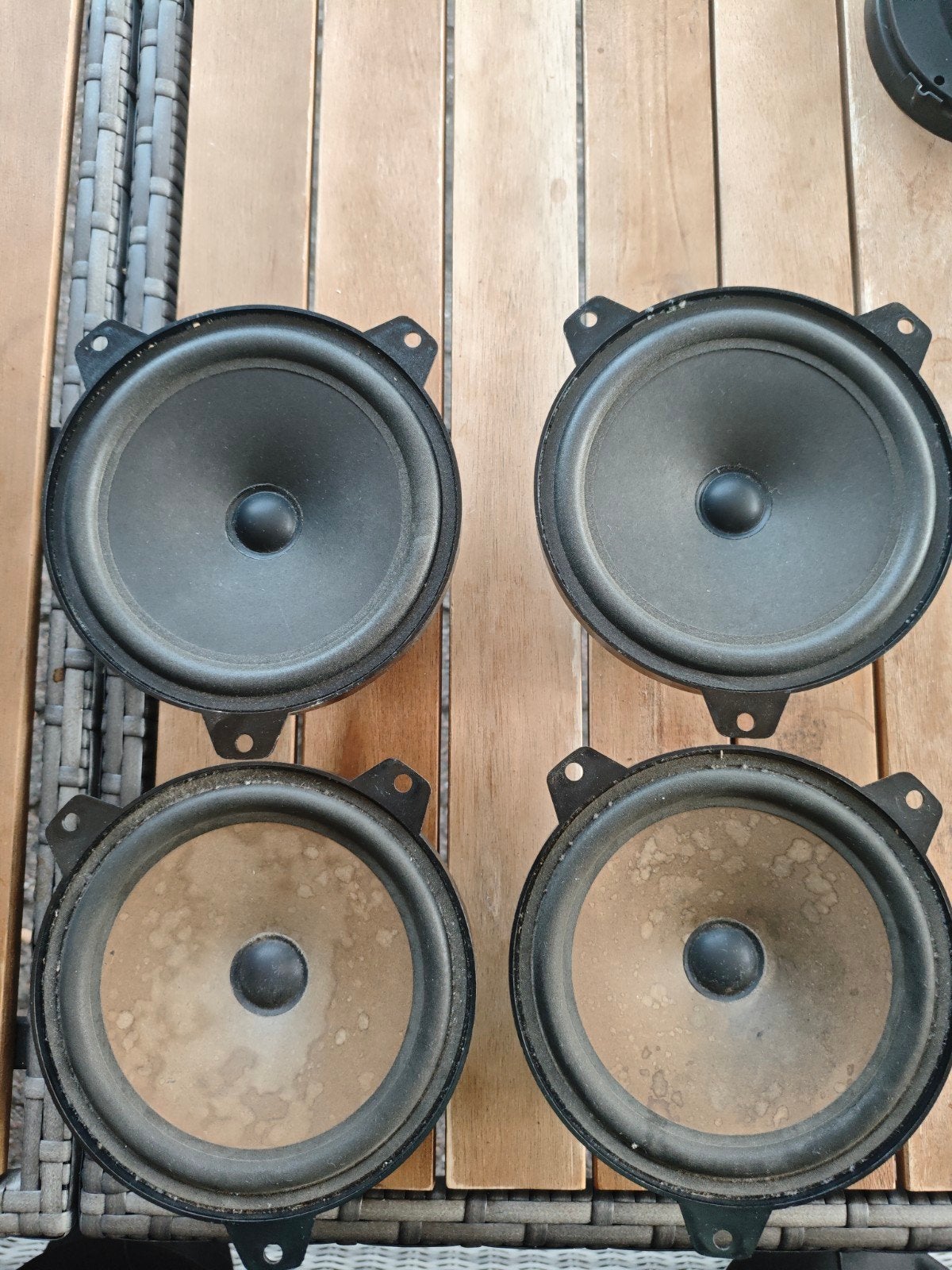 BMW E46 Originele Haes Speakers Coupe, Cabrio, Sedan, Ophalen of Verzenden, Gebruikt