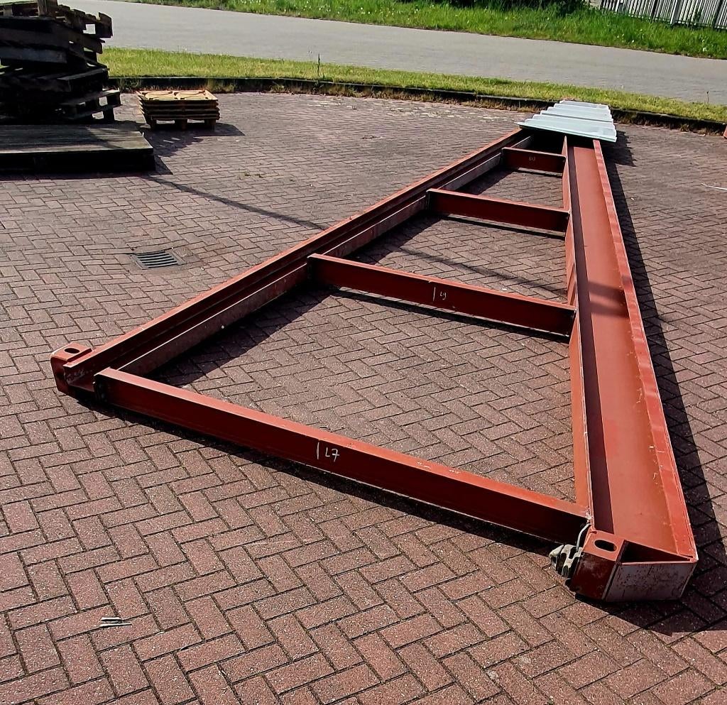 Containeroverkapping - Heavy Duty -  Nw prijs 14d, Ophalen