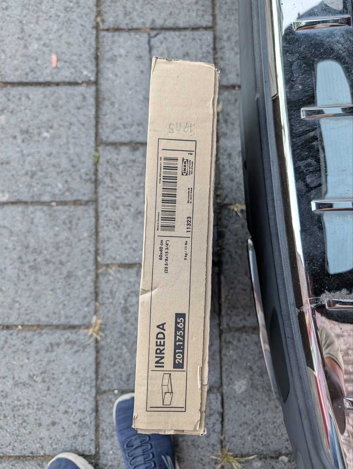IKEA INREDA lade 60x40 cm - Nieuw in doos, Ophalen of Verzenden, Nieuw