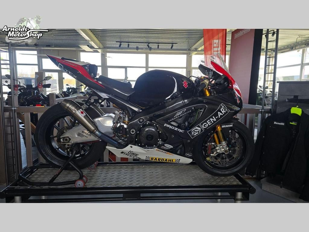 SUZUKI GSX-R 1000 voormalig WSBK racer (bj 2006), SUZUKI, 4 cilinders, Motorrijbewijs A, Bedrijf