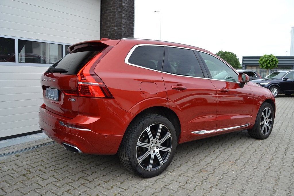 Volvo XC60 2.0 T5 AWD Inscription Panoramadak, 360 camera, h, Auto's, Volvo, Automaat, Gebruikt, Zwart, 1969 cc