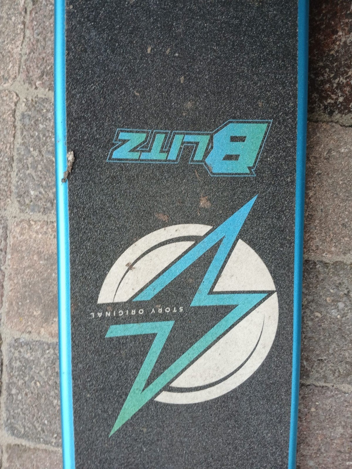 Stuntstep Blitz Story Original - Zo goed als nieuw, Ophalen, Zo goed als nieuw, Gewone step, Blitz Story Original