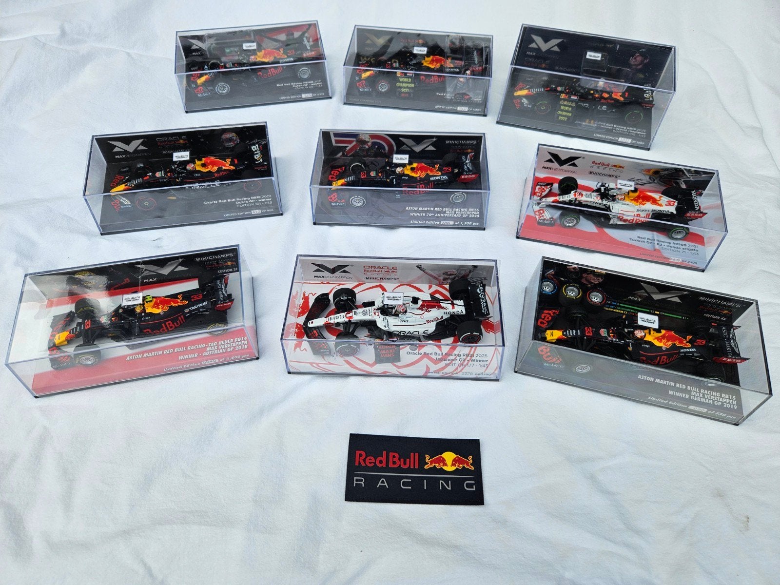 Formule 1 1:43 Max Verstappen, Ophalen of Verzenden, Zo goed als nieuw, Auto, Overige merken