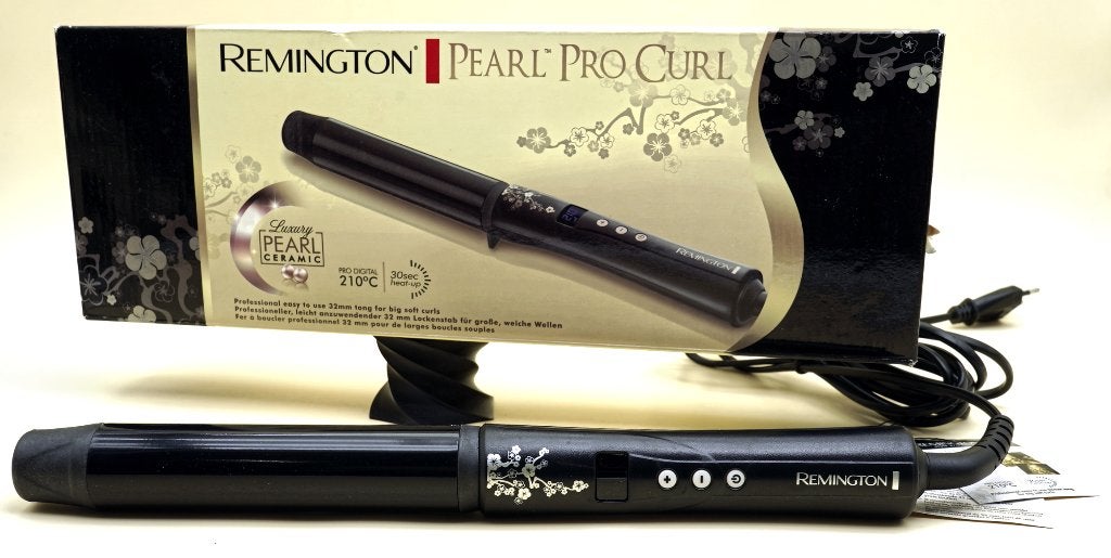Remington Pearl Pro Curl Krultang CI9532 - 32mm | In Doos, ., Remington, Ophalen of Verzenden, Zo goed als nieuw