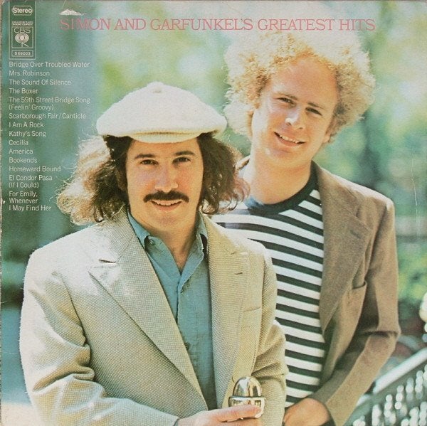 lp,Simon & Garfunkel – Simon And Garfunkel's Greatest Hits, Cd's en Dvd's, Vinyl | Rock, Gebruikt, Poprock, 12 inch, Ophalen of Verzenden