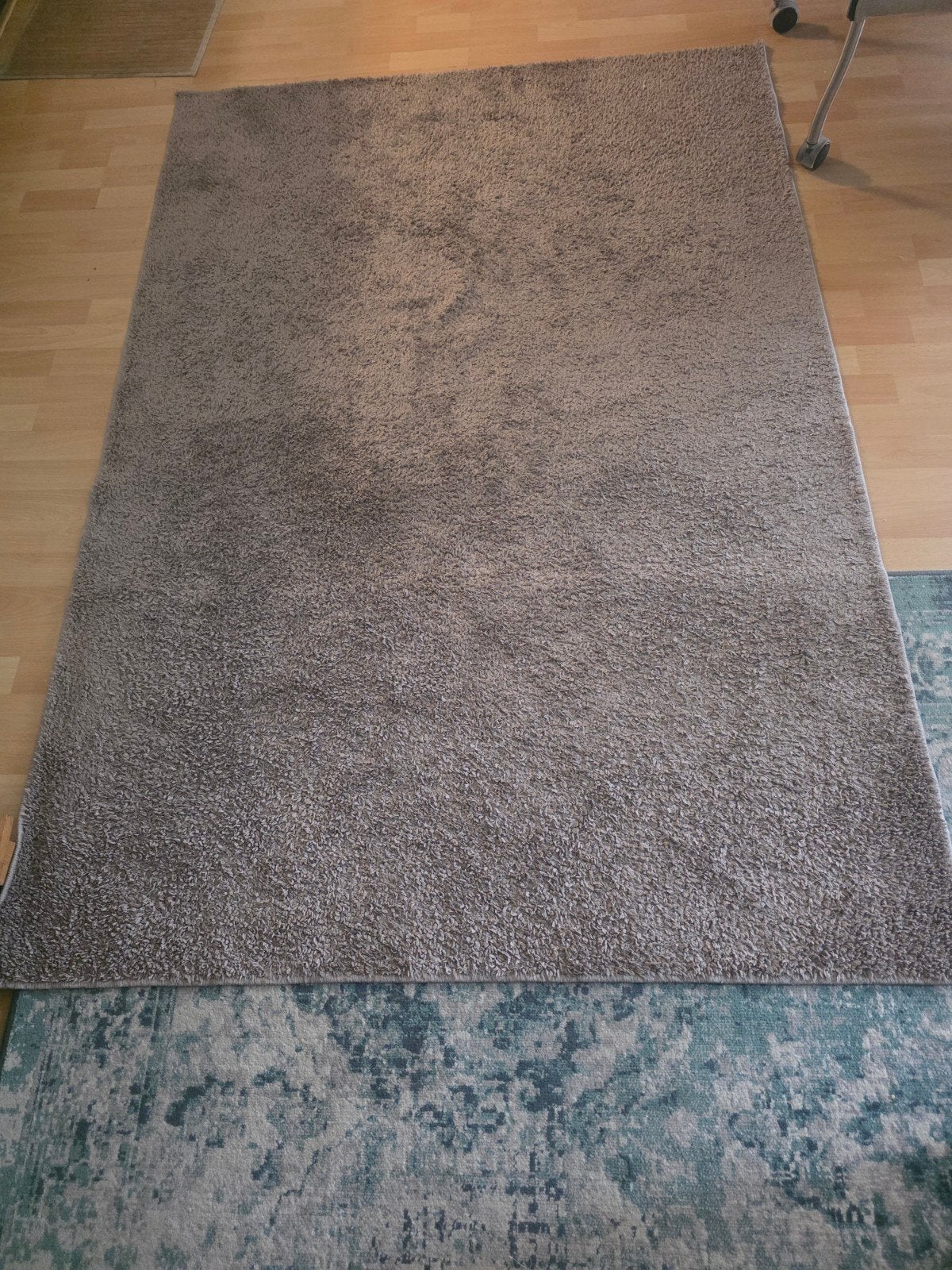 mooi vloerkleed, 100 tot 150 cm, Bruin, Ophalen of Verzenden, Zo goed als nieuw