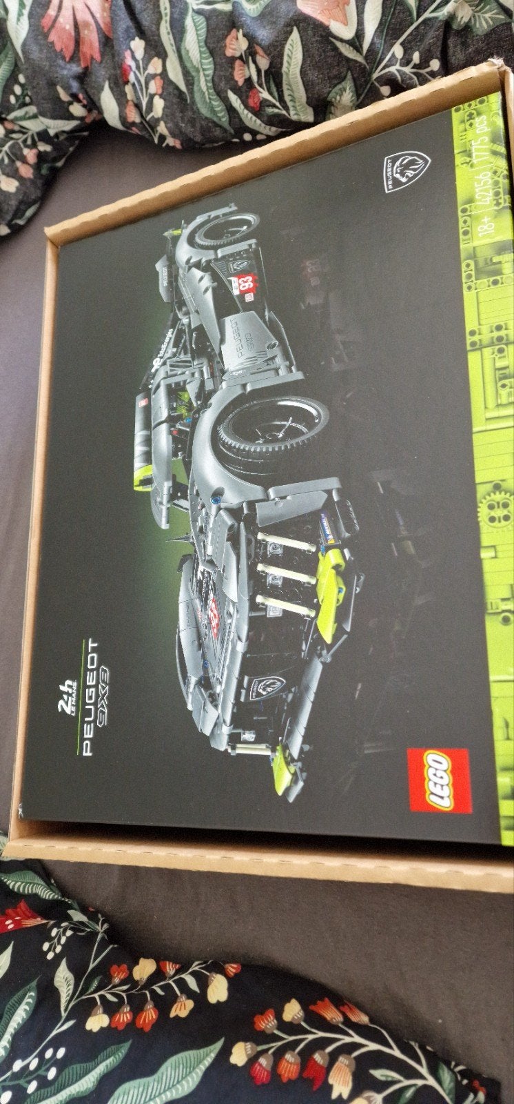 Peugeot lego nieuw in doos!, Ophalen, Nieuw