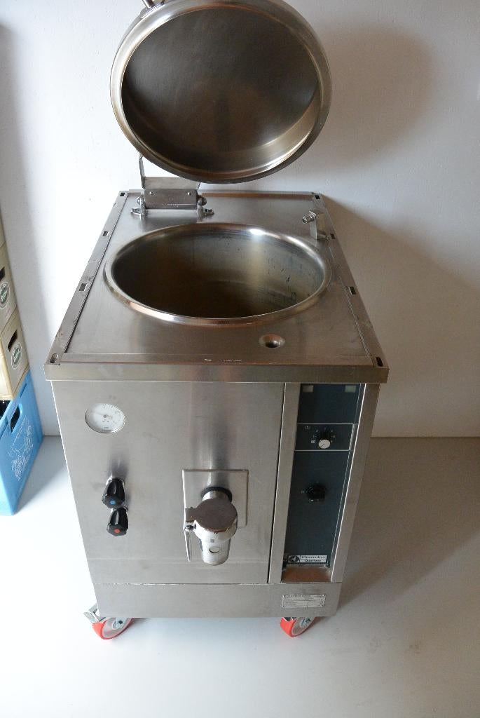 Kookketel Electrolux 50 liter, Ophalen, Gebruikt, Fornuis, Frituur en Grillen