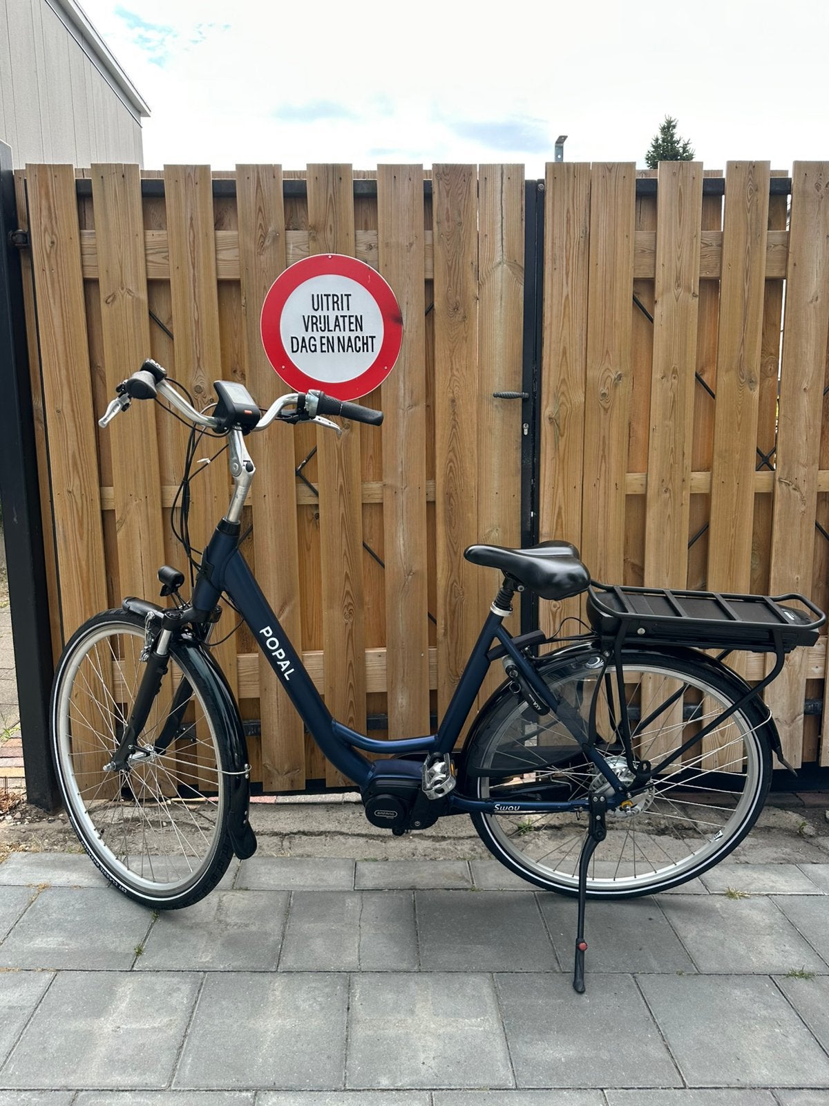 In nieuwstaat elektrische popal Sway bafang midden motor, Fietsen en Brommers, Elektrische fietsen, 51 tot 55 cm, Ophalen, Zo goed als nieuw