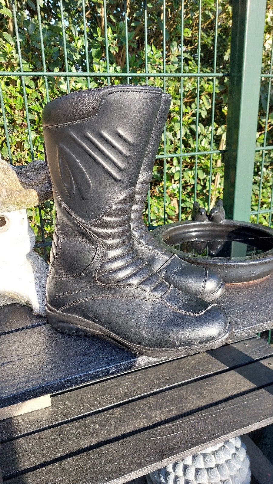 Motorlaarzen Forma, bijna nieuw, maat kleine 41, Motoren, Kleding | Motorkleding, Ophalen, Dames, Forma, Laarzen