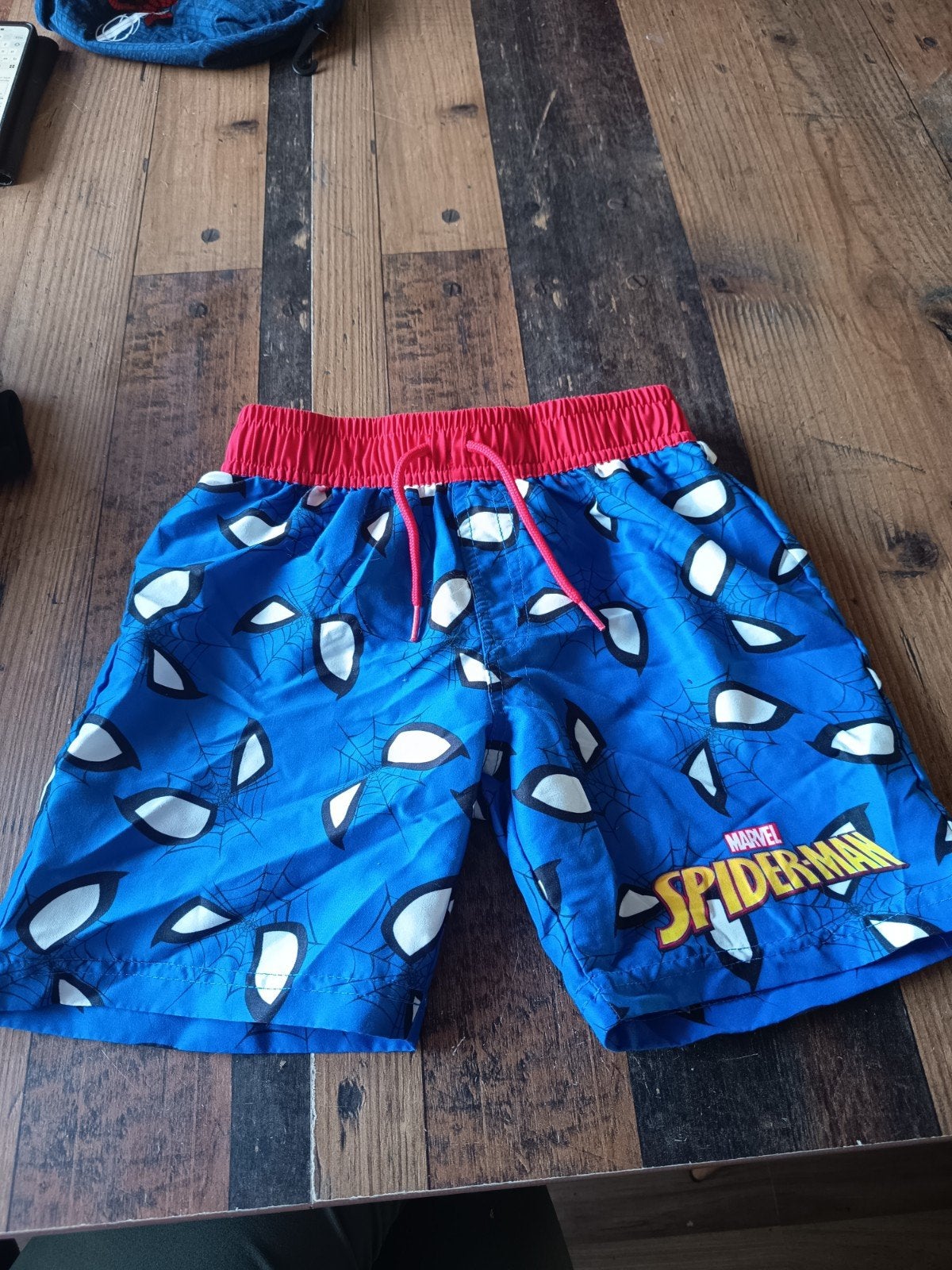 Spiderman Zwembroek Maat 116, Gebruikt, Sport- of Zwemkleding, Ophalen of Verzenden, Jongen