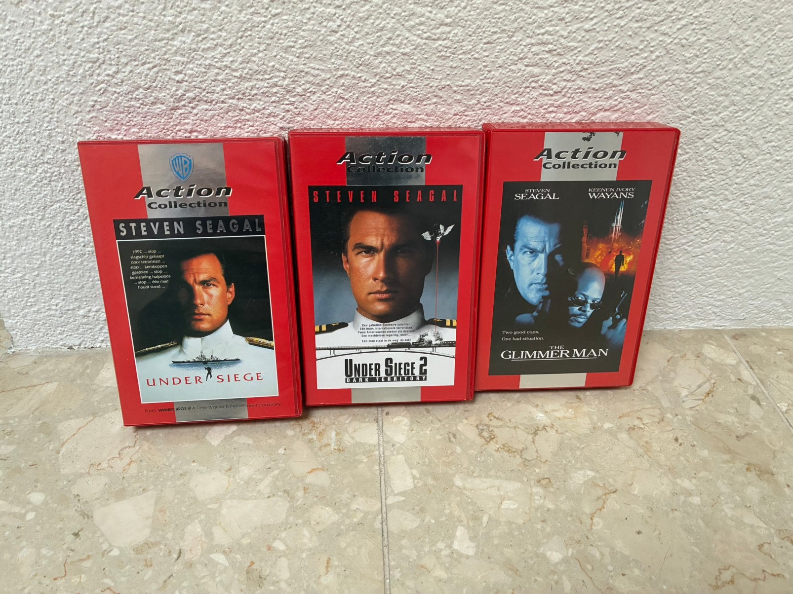 videofilms VHS, Alle leeftijden, Ophalen, Zo goed als nieuw