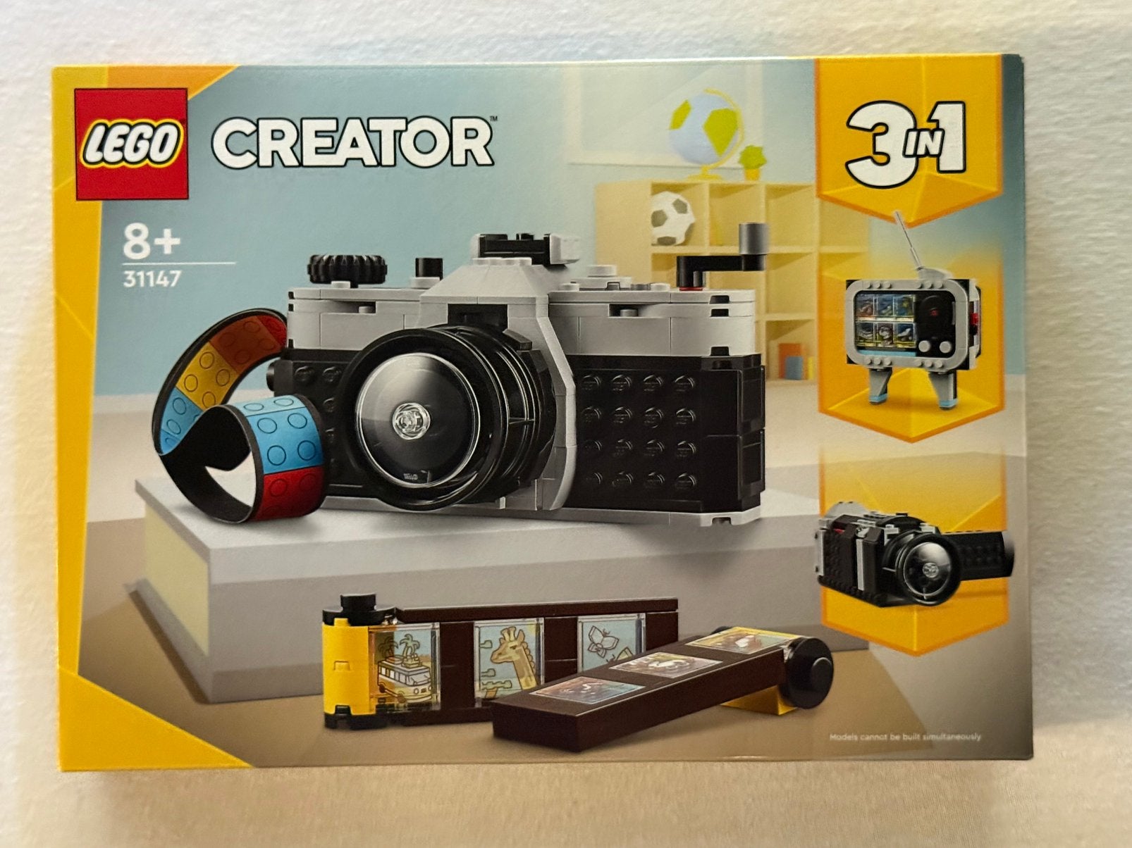 Lego 31147 ~ Creator 3 in 1, Ophalen, Compleet, Lego, Nieuw
