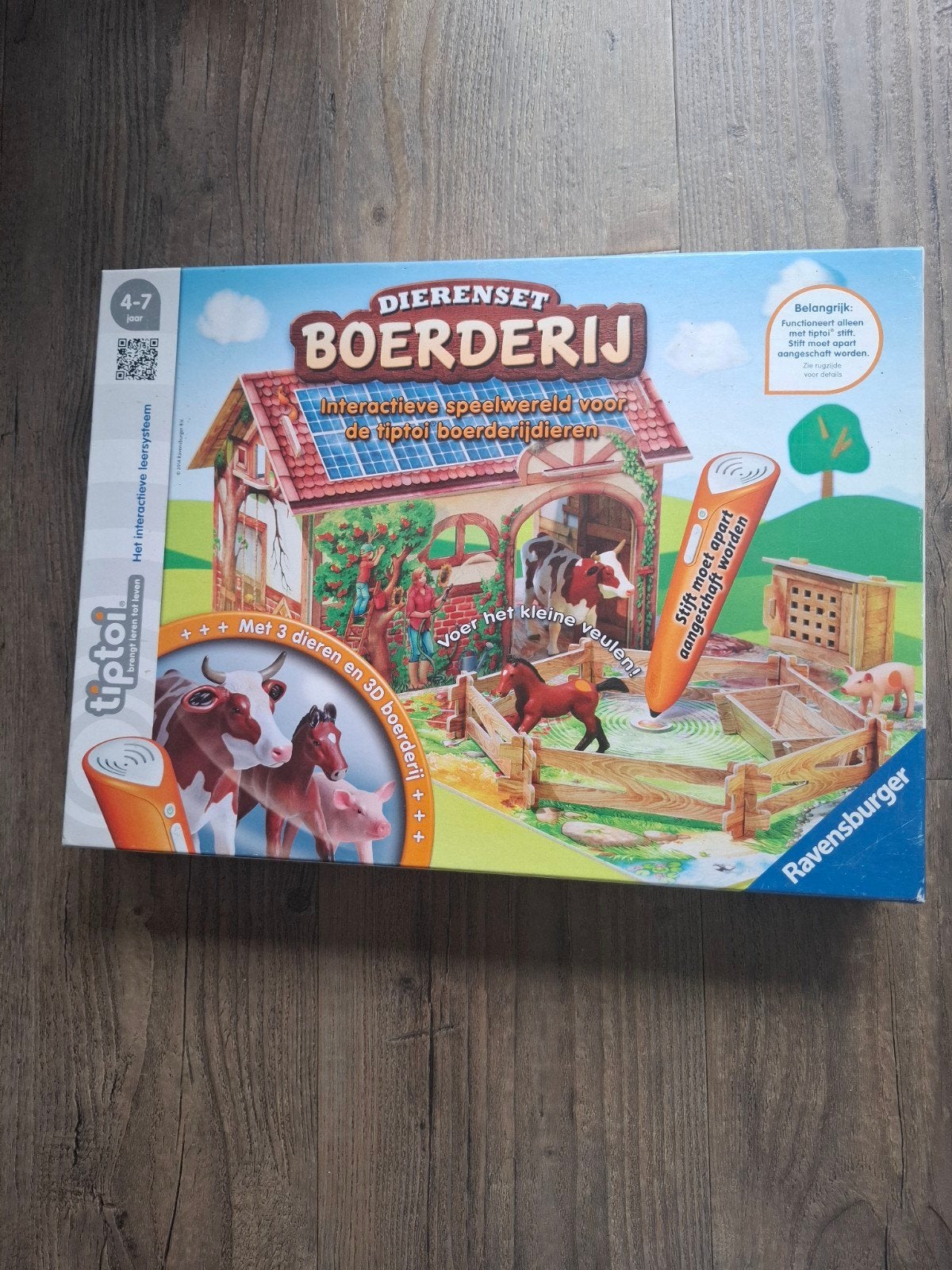 Tiptoi Dierenboerderij- Met extra dieren, Ophalen of Verzenden, Zo goed als nieuw, Bouwen