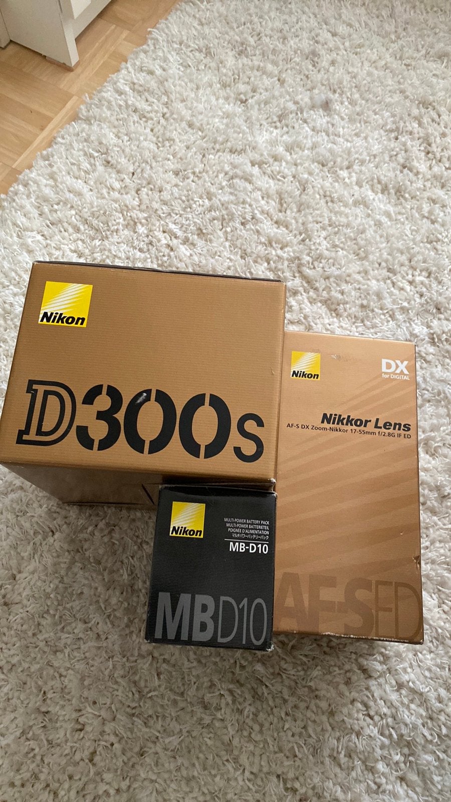 Nikon D300+17-55F2.8+MB-D10, Ophalen of Verzenden, Zo goed als nieuw