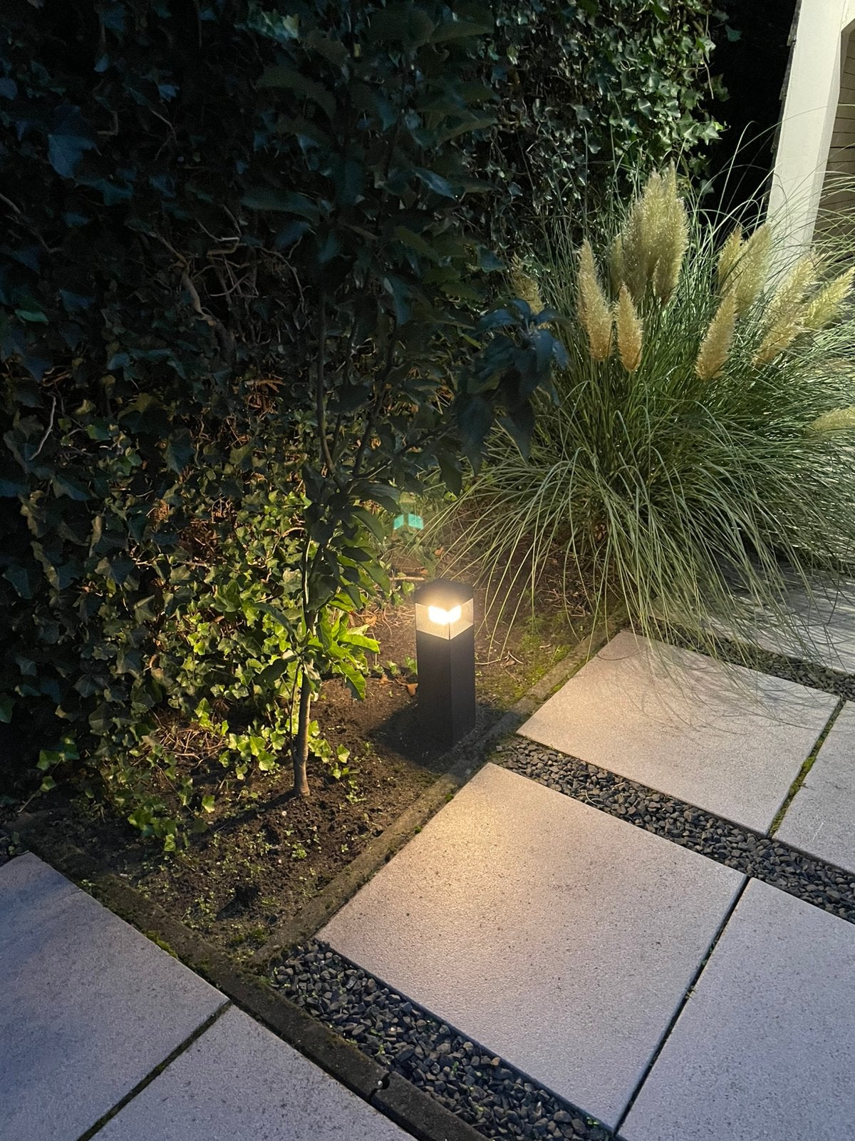 4x Philips Parterre buitenlamp, Tuin en Terras, Minder dan 50 watt, Aluminium, Ophalen of Verzenden, Vloerlamp