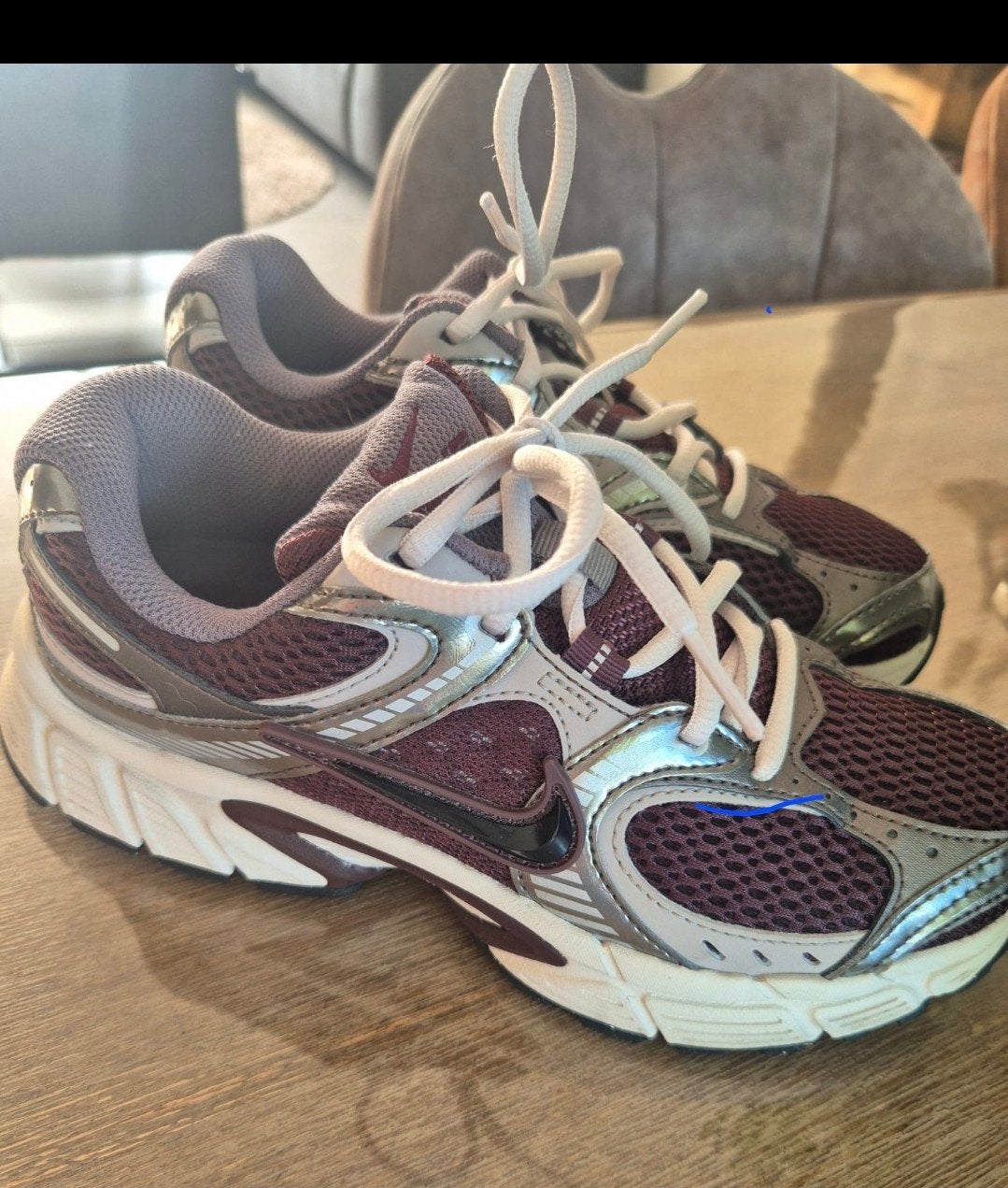 nike dames schoen maat 36,5, Ophalen of Verzenden, Zo goed als nieuw, Hardloopschoenen, Nike