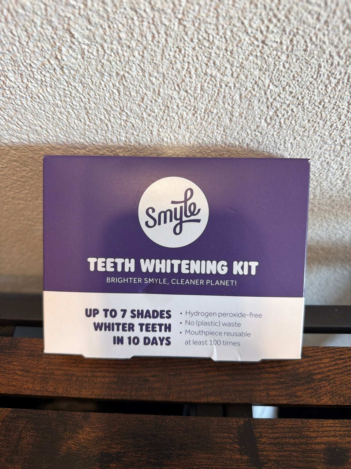 Smyle Tandenbleekset - Tot 7 tinten witter in 10 dagen, Ophalen of Verzenden, Nieuw, Reiniging